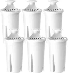 Pitcher Water Filter Replacement Cartridge for Pitchers and Dispeners