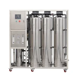 Plant Water Treatment Desalination Salt Water to Drinking Water Reverse Osmosis Purified Treatment Device Machine