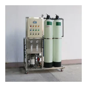 Planta Potabilizadora De Agua Osmosis Inversa RO Plant Reverse Osmosis Purification Filter System Water Treatment Machine
