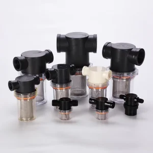 Plastic 1 4″ 1 2″ 3 8″ 3 4″ 1″ 1 1 4″ 1 1 2″ NPT Female Male Inlet Outlet Water Sediment Inline Filter Strainer for Irrigation