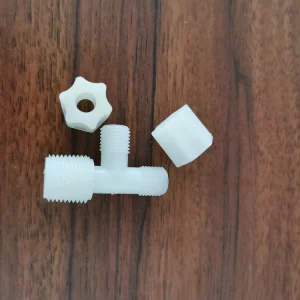 Plastic 3/8″ OD T-Shape Water Connection Fitting Quick Fitting for 1/4 Inch Water Tube