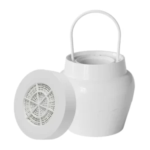 Plastic Activated Carbon 7-Stage Shower Filter Chlorine Removal Fragrance for Skin Health Easy Installation