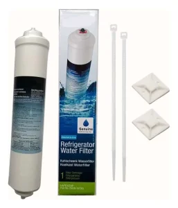 NSF WQA Certified Plastic Activated Carbon Refrigerator Water Filter Cartridge 300 GPD 6-Month Filter Life