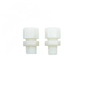 Plastic Adjustable Pipe Joint Household Water Filter Nylon Pipe Connect Fitting