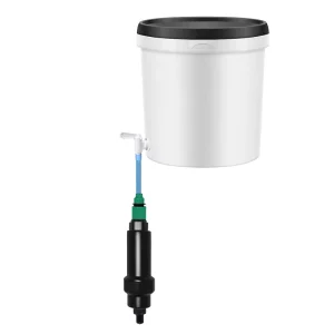 Plastic Bucket Gravity Water Filter