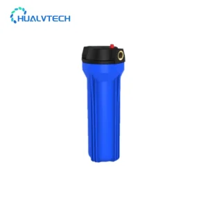 Plastic Cartridge Filter Housing 20 Inch and 10 Inch Blue for Water Filtration