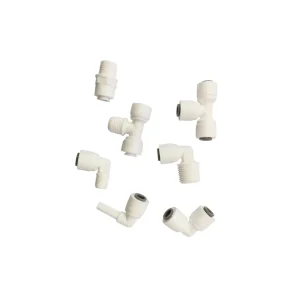 Plastic Drinking Water Filter Quick Fitting NPT 1/4 Inch for RO Water System