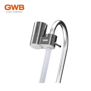 Plastic Durable Water Filter Faucet Tap Durable Filter Element Purifier for Sediment Impurities Germs Household