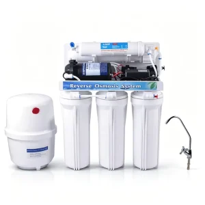 Plastic Electric Under-Sink Reverse Osmosis Self-Cleaning Water Filter System for Hotel and Household Use