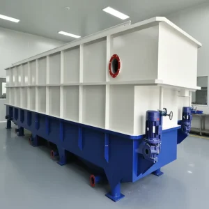 Plastic Filter Media Assisted Industrial Wastewater Filtration Device with DAF Dissolved Air Flotation Machine