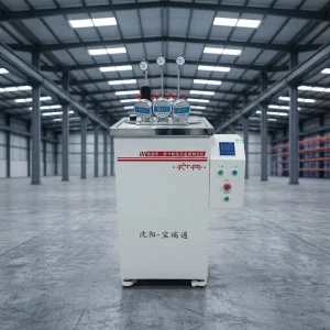 Plastic HDT VST Testing Machine 50°C/h and 120°C/h Heating Speeds with Precise Temperature Control