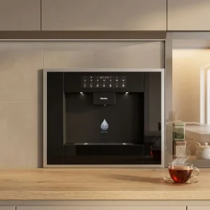 Plastic Hotel Water Dispenser with Hot and Cold Filtration System, Built-In Direct Drinking Machine