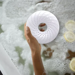Plastic Hydrogen Bath Kit with Molecular Hydrogen-Rich Water Spa Maker, Ion Exchange Resin Softener, Gas-Powered