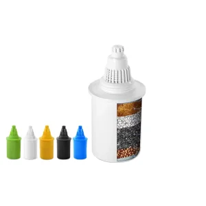Plastic Jug Filter Manual Source Alkaline Mineral Water Pitcher Replacement for Outdoor Camping Hiking Use