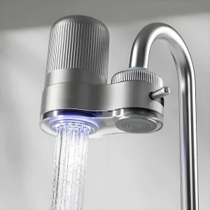 Plastic Kitchen Faucet Purifier Distiller Water Filter Tap Activated Carbon for Filtered Household Water