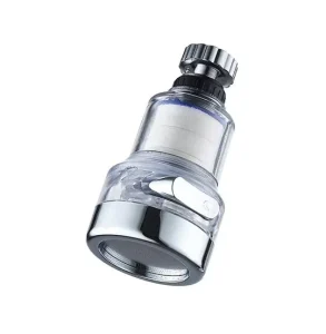 Plastic Kitchen Water Purification Faucet Filter with PP Cotton for Household Use 800 GPD Flow Rate