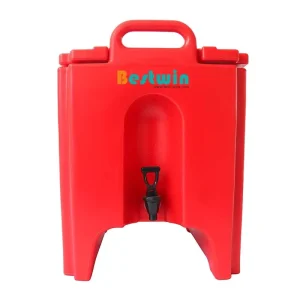 Plastic LLDPE Insulated Beverage Coffee Urn Dispenser with Heat Preservation