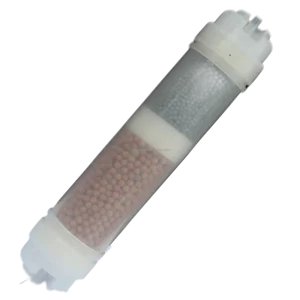 Plastic Manual Alkaline Mineralization Filter for Household Under-Sink Reverse Osmosis Water System, Carbon Block Cartridge