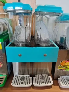 Plastic Mixed Cold Drink and Juice Dispenser for Commercial Restaurants and Hotels