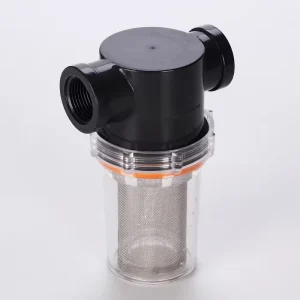Plastic NPT Inline Strainer Filter with Inlet and Outlet UV Resistant