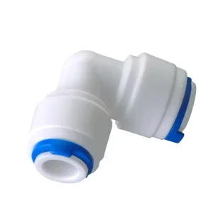 Plastic Pipe Fitting 4040 Elbow Connector for RO Water Filter