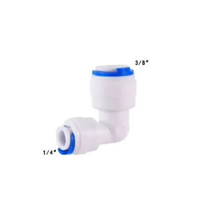 Plastic Pipe Fitting 4040 Elbow Connector for RO Water Filter