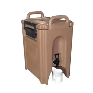 Plastic Portable Insulated Beverage Drink Dispenser