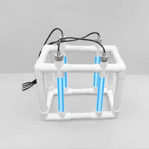 Plastic Portable Submersible UV Lamp for Aquarium Tank & Fishpond Waterproof Outdoor Use with 99.9% Purify Rate