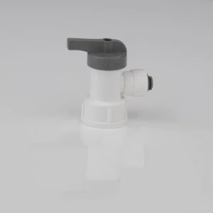 Plastic Quick Connect Water Filter Parts 3-Way Hand Valve Connectors Water Treatment Valves
