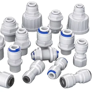 Plastic Quick Fitting Good Quality RO Filter Parts Quick Connectors Pipe Fittings for RO Filter Accessories