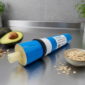 Plastic RO Membrane Element Reverse Osmosis 3013 1000 Manual Electric 1000 GPD 24 Month Filter Life for Car RV