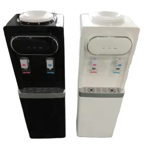 Plastic Top Loading Hot and Cold Electronic Cooling Freestanding Water Dispenser