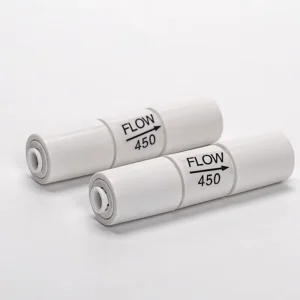 Plastic Wastewater Flow Restrictor, Manual Push-Fit, 1/4 Inch Hose, for Reverse Osmosis Water Filter System