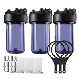 Plastic Water Filter Housing for Complete Home Water Filtration System