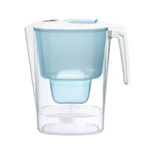Plastic Water Filter Pitcher for Home and Office