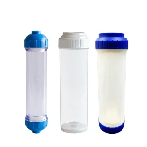 Plastic Water Purifier Filter Element Shell Water Treatment Filter Housing