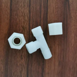 Plastic Water Purifier T Shape 3 8″ OD Water Filter Connection Fittings 7564 Plastic T junction Connect Water Tube Fittings