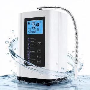 Platinum Coating Alkaline Water Ionizer 5 Plates Alkaline Water Machine