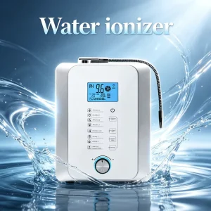 Platinum Coating Alkaline Water Ionizer 7 Plates Alkaline Water Machine