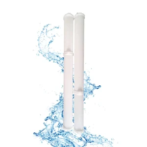 Pleated Activated Carbon Block Filter Cartridge, High Flow Water Purifier Filter Element