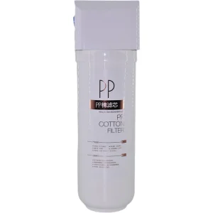 Pleated PP Membrane Sediment Water Filter Cartridge with Countertop Drinking Water Filter Cartridge