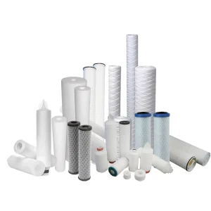 Pleated Polypropylene PP Sediment Water Filter Cartridge 5 Micron 20 Micron Polypropylene Water Filter Cartridge