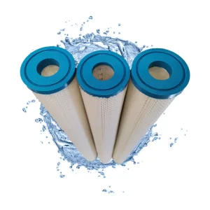 Pleated Pure Spa Pool Filter Element Model KSW PP Material 0.1 100m Precision Swimming Pool Filter Cartridge Factory