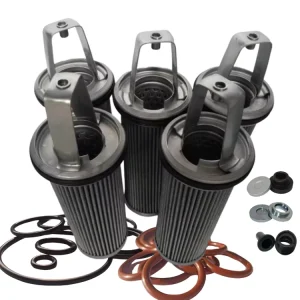 Pleated Wire Mesh Filter Element 1948648 for Lube Oil Filtration System