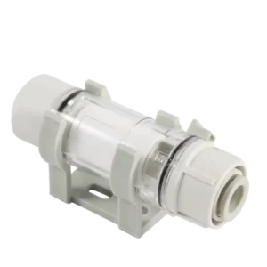 Pneumatic Vacuum Filter with Replaceable Cartridge