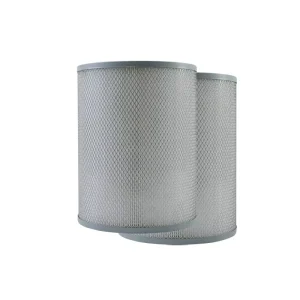Polyester Cartridge Filter Element Engine Air Compressor Replacement Dust Removal Waterproof