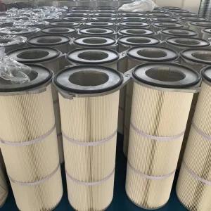 Polyester PE Air Filter Cartridge Replacement for Central Dust Collection System