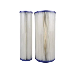 Polyester Pleated Sediment Water Filter Conditioner Cartridge 10-20” Household Whole House System Eco-Friendly Highly Efficient