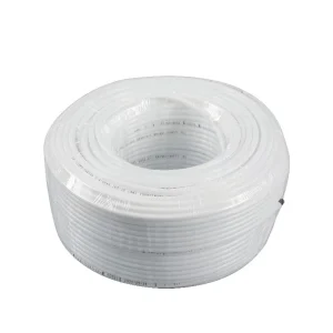 Polyethylene PE 1/4-Inch Water Tubing Hose Pipe White for RO Reverse Osmosis and Water Filter Systems