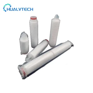Polypropylene PP Folding Membrane Filter Element